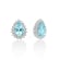 Miluna Gemma del Cielo Women's Earrings ERD3121