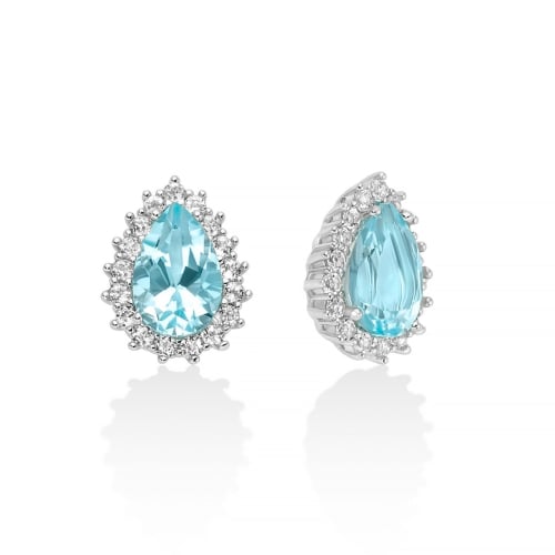 Miluna Gemma del Cielo Women's Earrings ERD3123