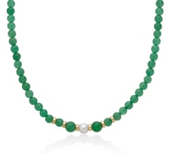 Miluna Women's Necklace The Secrets of Nature PCL6726