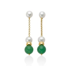 Miluna Women's Earrings The Secrets of Nature PER2850