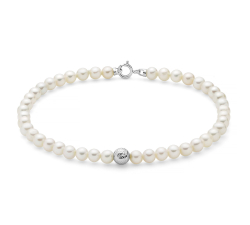 Bracciale Donna Miluna Perle PBR3713