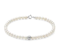 Miluna Damen-Armband Perlen PBR3713