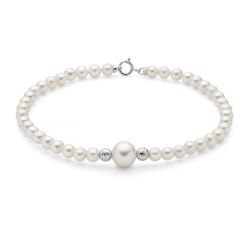 Miluna Damen-Armband Perlen PBR3714