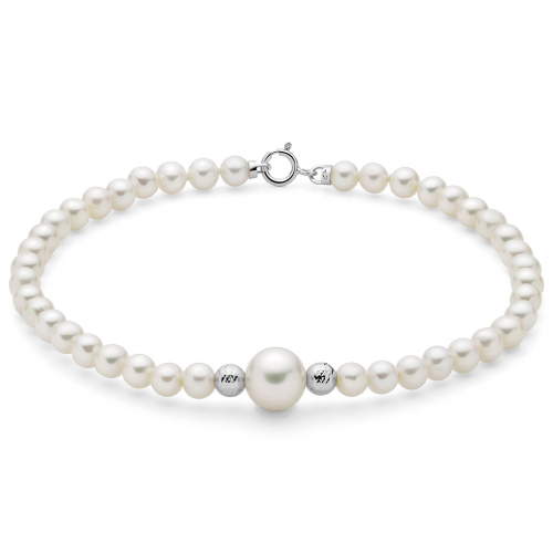 Bracciale Donna Miluna Perle PBR3714