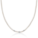 Miluna Damen-Perlenkette PCL6749
