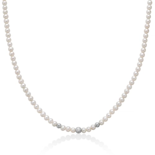 Miluna Damen-Perlenkette PCL6749