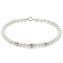 Miluna Women's Bracelet Pearls PBR3715