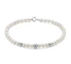Bracciale Donna Miluna Perle PBR3715