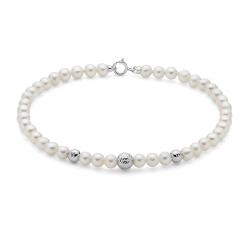 Miluna Damen-Armband Perlen PBR3715