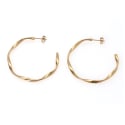 Boccadamo Mya Le Creole LK_OR59 Women's Earrings
