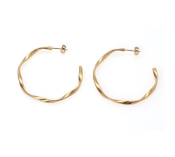 Boccadamo Mya Le Creole LK_OR59 Women's Earrings