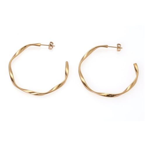 Boccadamo Mya Le Creole LK_OR59 Women's Earrings