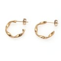 Boccadamo Mya Le Creole LK_OR56 Women's Earrings