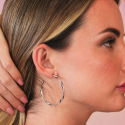 Boccadamo Mya Le Creole LK_OR55 Women's Earrings