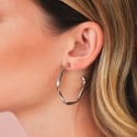 Boccadamo Mya Le Creole LK_OR54 Women's Earrings