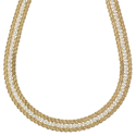 Women's Yellow Gold Necklace GL102227