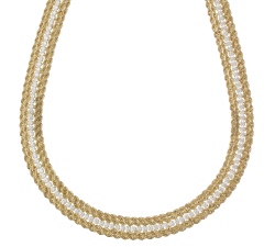 Women's Yellow Gold Necklace GL102227
