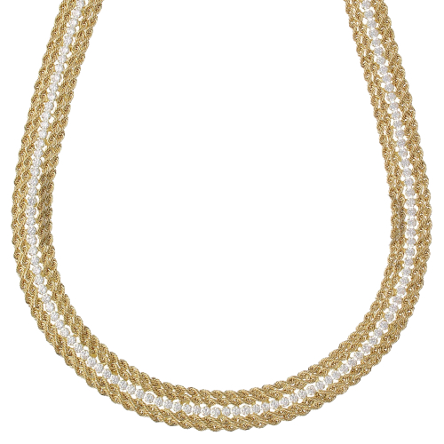 Collana Donna Oro Giallo GL102227