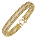 Women's Yellow Gold Bracelet GL102228