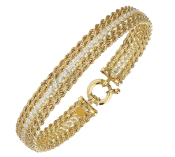 Bracciale Donna Oro Giallo GL102228
