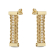 Women's Yellow Gold Earrings GL102223