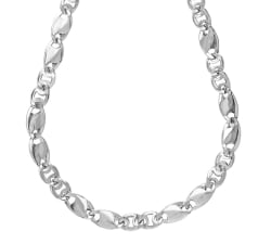 Men's White Gold Necklace GL102231