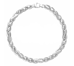 Men's White Gold Bracelet GL102233