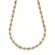 Collana Fune Oro Giallo GL102234