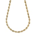 Collana Fune Oro Giallo GL102235