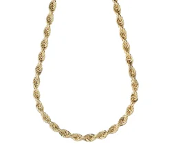 Collana Fune Oro Giallo GL102235