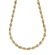 Collana Fune Oro Giallo GL102235