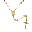 Yellow Gold Rosary Necklace GL102237