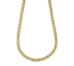 Unisex-Halskette aus Gelbgold GL102239