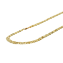 Unisex Yellow Gold Necklace GL102239