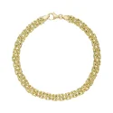 Bracciale Unisex Oro Giallo GL102240