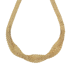 Women's Yellow Gold Necklace GL102241