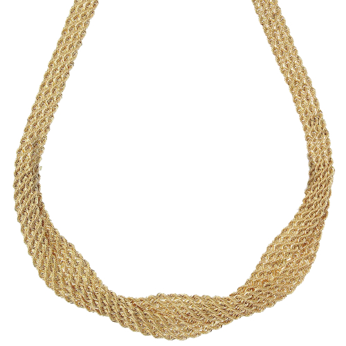 Women's Yellow Gold Necklace GL102241