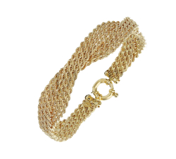 Women's Yellow Gold Bracelet GL102242