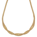 Women's Yellow Gold Necklace GL102243
