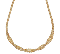 Women's Yellow Gold Necklace GL102243