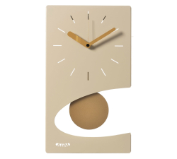 Arts & Crafts Eclipse Wall Clock 0OR3962C22