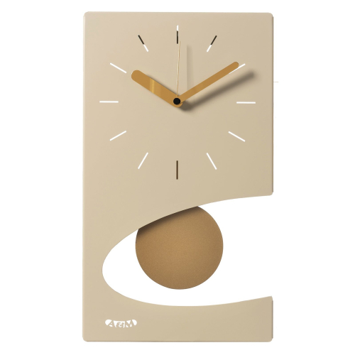 Arts & Crafts Eclipse Wall Clock 0OR3962C22