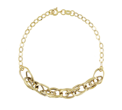 Women's Yellow Gold Bracelet GL102244