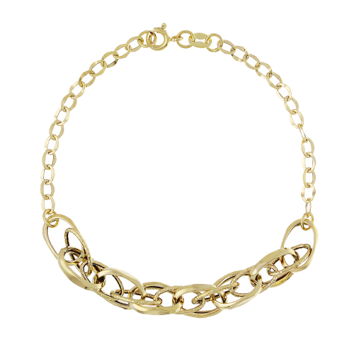 Damen-Gelbgoldarmband GL102244