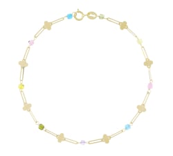 Women's Yellow Gold Bracelet GL102247