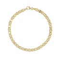 Men's Yellow Gold Bracelet GL102249