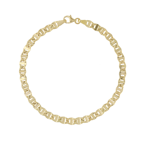 Men's Yellow Gold Bracelet GL102249