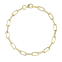Women's Yellow Gold Bracelet GL102250