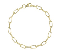 Damen-Gelbgoldarmband GL102250