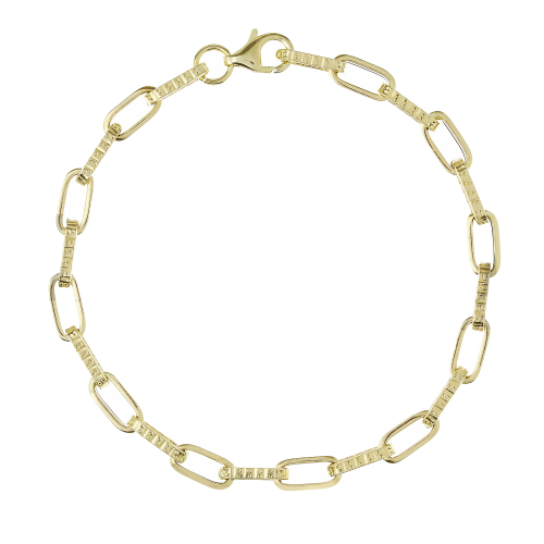 Damen-Gelbgoldarmband GL102250